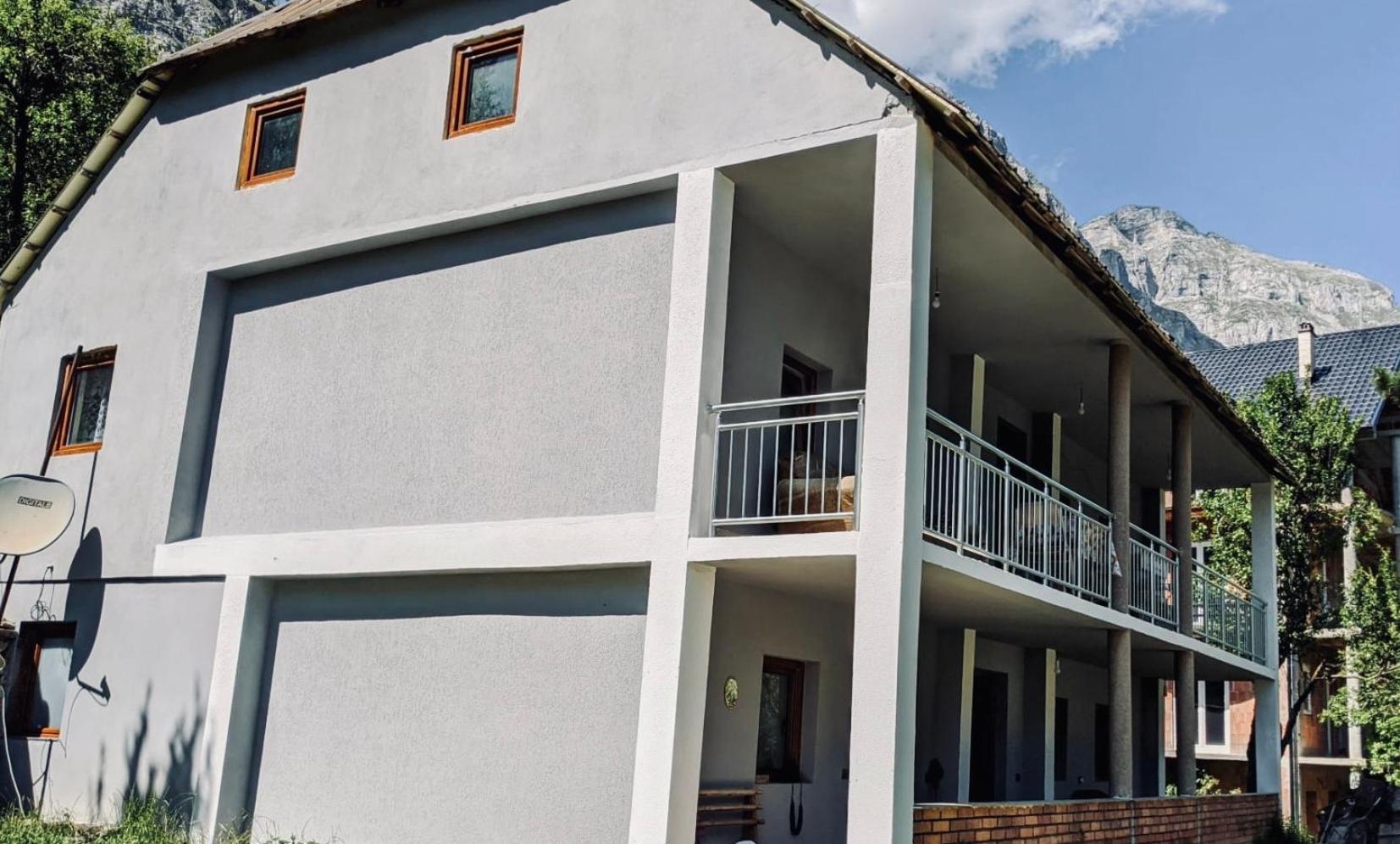 Guesthouse Mountain Valbone Exterior foto